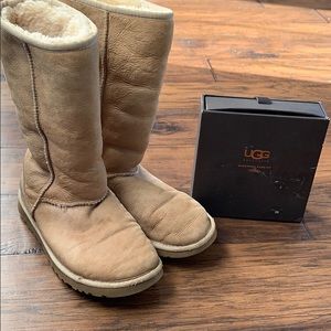 Tall Ugg’s and Sheepskin Cleaning kit
